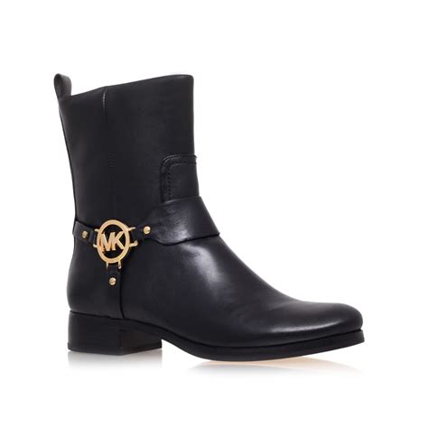 michael kors women boot|Michael Kors low heel boots.